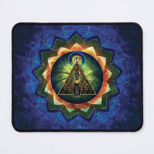 Item preview, Sacred Egypt mandala designed and sold by Hagal Art.