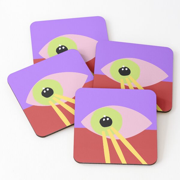Item preview, Ouch! I Got Rays in My Eye Graphic Eye Vector Illustration designed and sold by maya-mons.