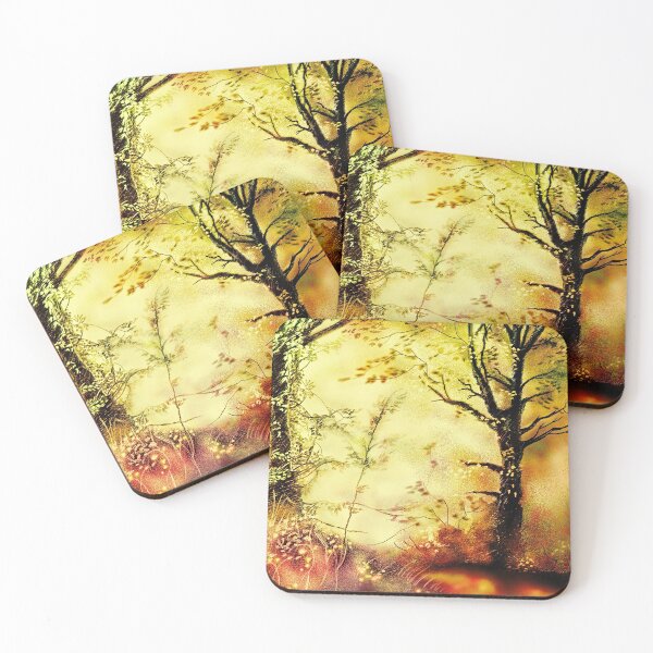 Item preview, Woodland scene [Coloured lights version] designed and sold by Grant Wilson.