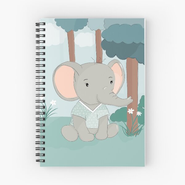Item preview, Little Elephant in the woods  designed and sold by Kreajuut.