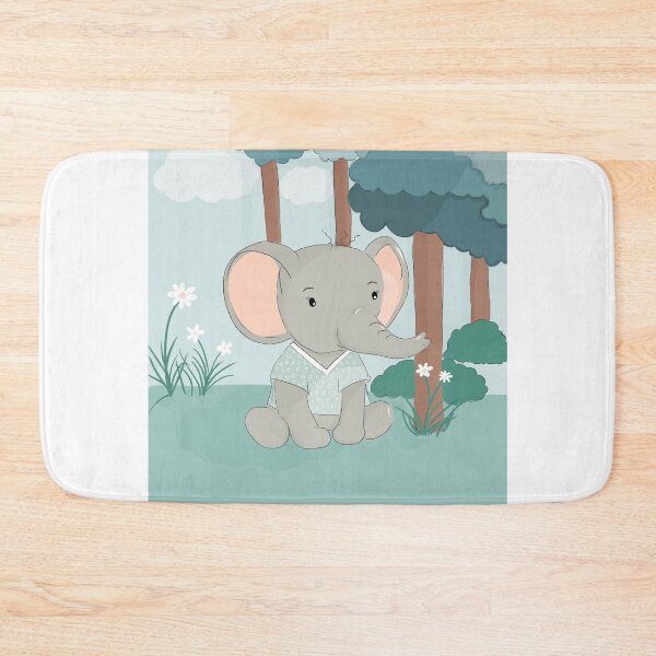 Item preview, Little Elephant in the woods  designed and sold by Kreajuut.