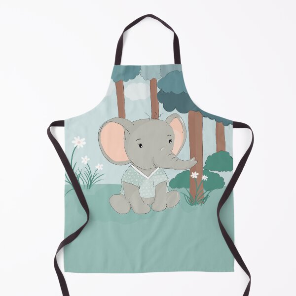 Item preview, Little Elephant in the woods designed and sold by Kreajuut.