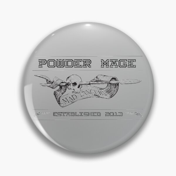 Item preview, The Mad Lancers Est. 2013 - Black on Gray designed and sold by Brian McClellan.
