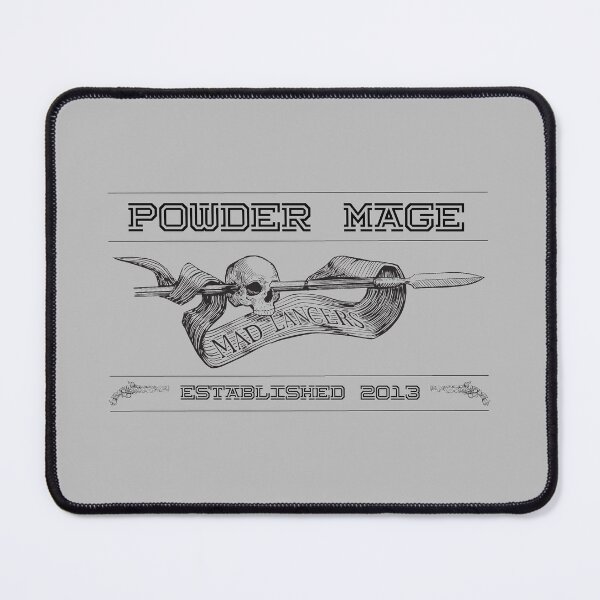 Item preview, The Mad Lancers Est. 2013 - Black on Gray designed and sold by Brian McClellan.
