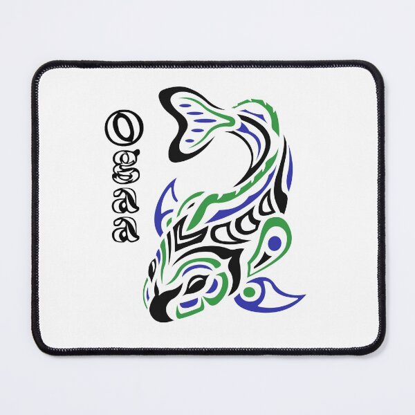 Item preview, Walleye (Ogaa) designed and sold by KendraHowland.