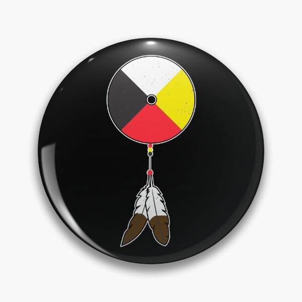 Item preview, Mitakuye Oyasin Medicine Wheel designed and sold by TravelHappiness.