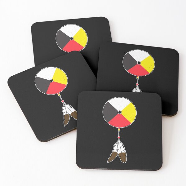 Item preview, Mitakuye Oyasin Medicine Wheel designed and sold by TravelHappiness.