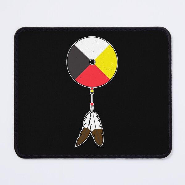 Item preview, Mitakuye Oyasin Medicine Wheel designed and sold by TravelHappiness.