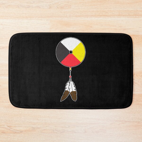 Item preview, Mitakuye Oyasin Medicine Wheel designed and sold by TravelHappiness.