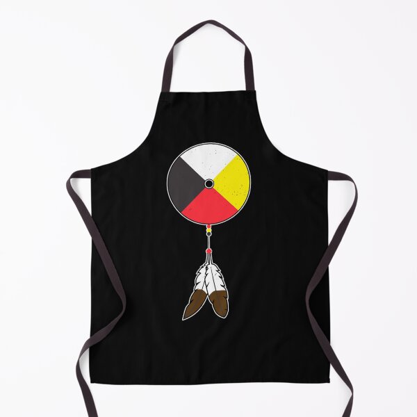 Item preview, Mitakuye Oyasin Medicine Wheel designed and sold by TravelHappiness.