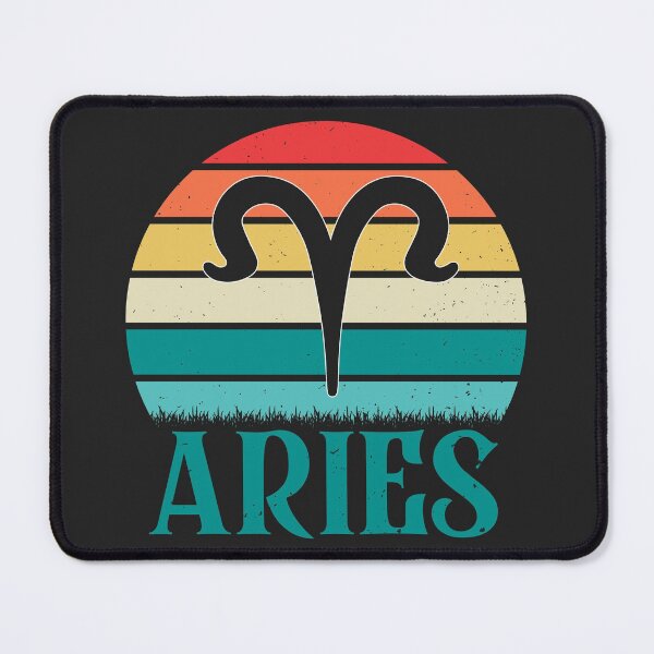 Item preview, Retro Vintage Zodiac Sign - Aries designed and sold by WilliamsonMedia.