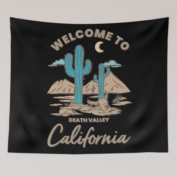 Item preview, Death Valley National Park Novelty Graphic Design designed and sold by Paula Helit.