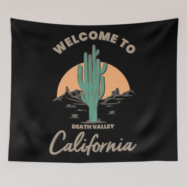Item preview, Death Valley National Park Novelty Graphic Design designed and sold by Paula Helit.