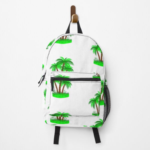 Item preview, Tropical Exotic Green Palm Trees, Tropical Island Paradise, Tropics designed and sold by silviaol.