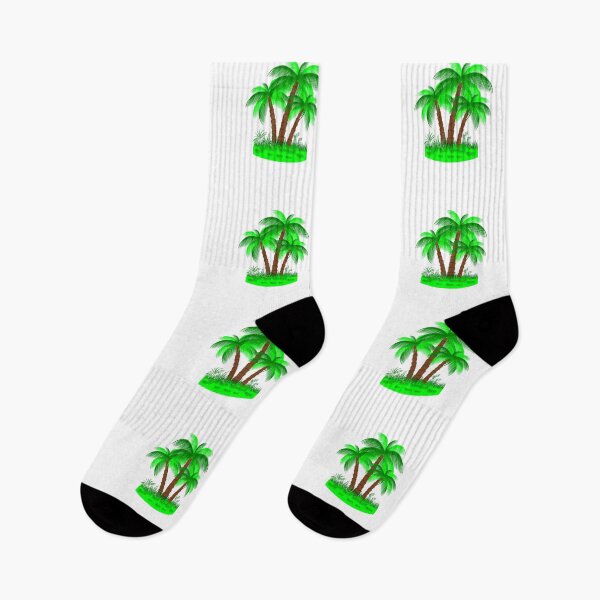 Item preview, Tropical Exotic Green Palm Trees, Tropical Island Paradise, Tropics designed and sold by silviaol.