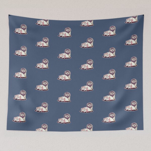 Item preview, Komainu - Japanese mythology designed and sold by BeeHappyShop.
