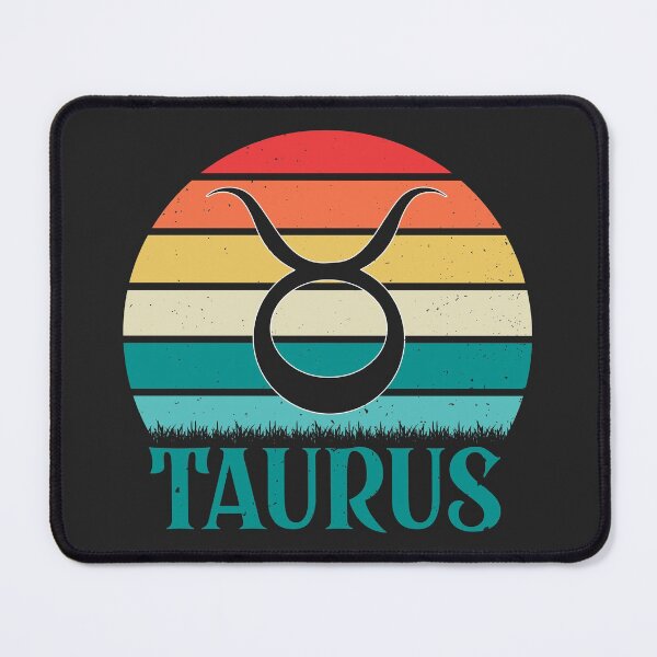 Item preview, Retro Vintage Zodiac Sign - Tarus designed and sold by WilliamsonMedia.