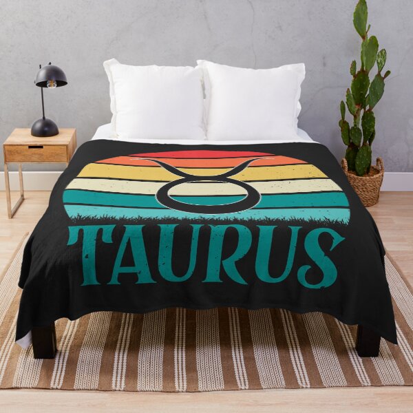 Item preview, Retro Vintage Zodiac Sign - Tarus designed and sold by WilliamsonMedia.