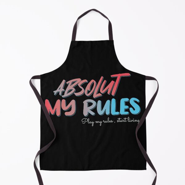 Item preview, Absolut my rules  designed and sold by cruzzcreation.