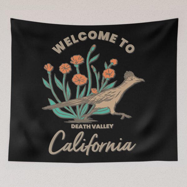 Item preview, Death Valley National Park Novelty Graphic Design designed and sold by Paula Helit.