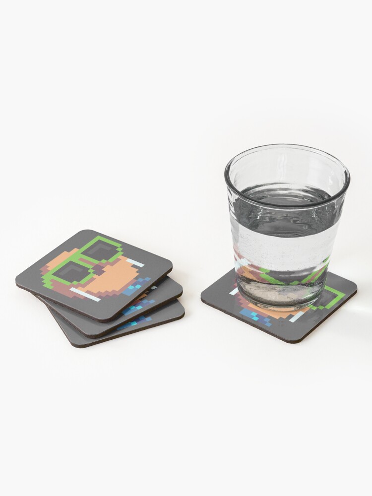 Alternate view of Lou Bagel Logo Coasters (Set of 4)
