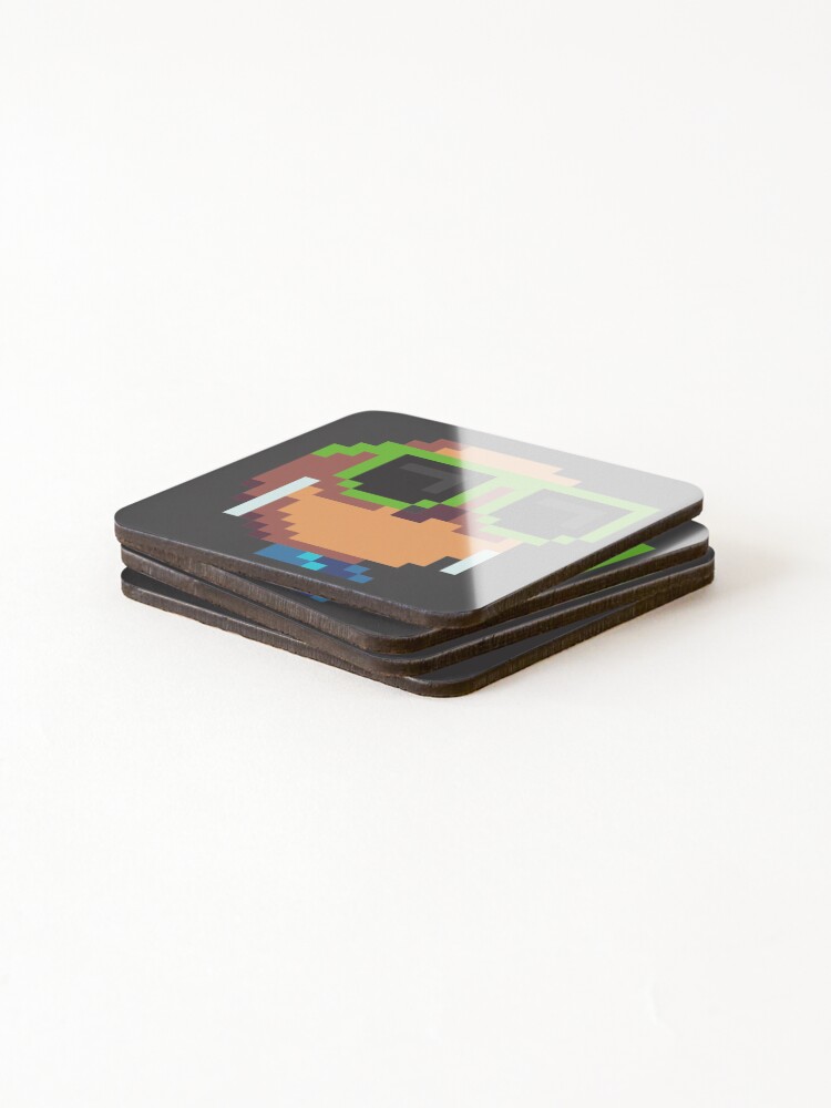 Alternate view of Lou Bagel Logo Coasters (Set of 4)