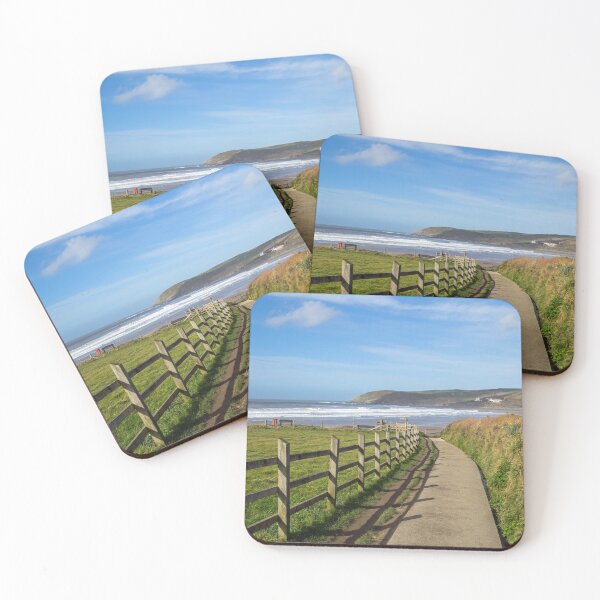 Item preview, Pathway to Croyde Bay designed and sold by twymanphoto.