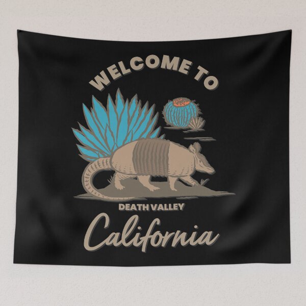 Item preview, Death Valley National Park Novelty Graphic Design designed and sold by Paula Helit.
