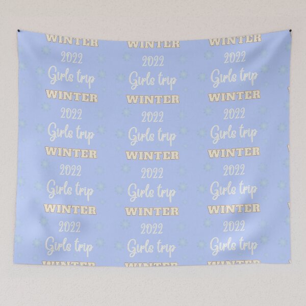 Item preview, Girls trip winter 2022 designed and sold by LukjanovArt.