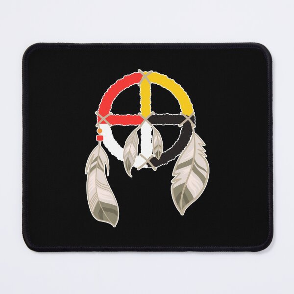 Item preview, Mitakuye Oyasin Medicine Wheel designed and sold by TravelHappiness.