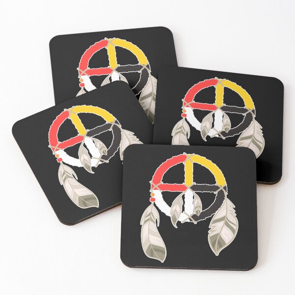 Item preview, Mitakuye Oyasin Medicine Wheel designed and sold by TravelHappiness.