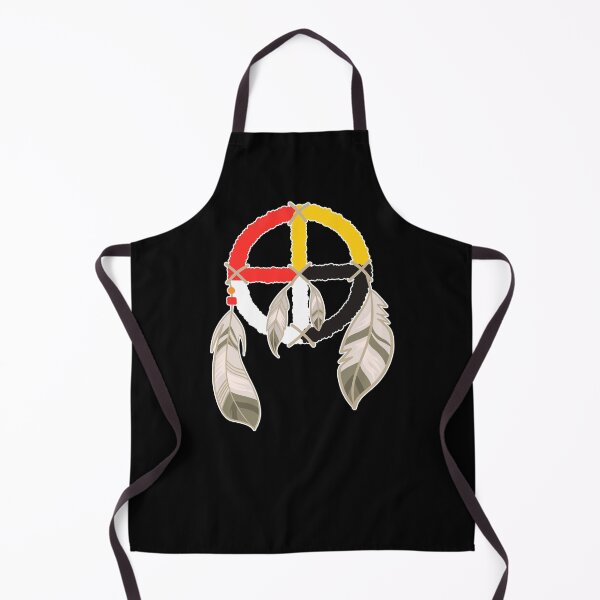 Item preview, Mitakuye Oyasin Medicine Wheel designed and sold by TravelHappiness.