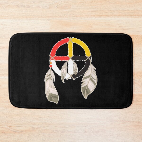 Item preview, Mitakuye Oyasin Medicine Wheel designed and sold by TravelHappiness.