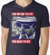 Gonzo Hunter S Thompson Men's V-Neck T-Shirt