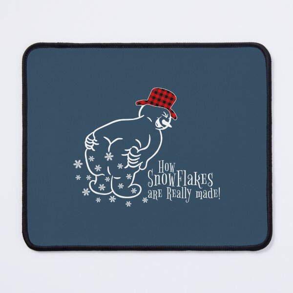 Item preview, Funny Snowman How Snowflake Are Really Made Christmas  designed and sold by taylobarucau97.