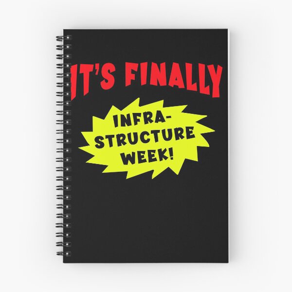 Item preview, INFRASTRUCTURE WEEK   designed and sold by LoveAndDefiance.