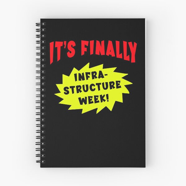 Item preview, INFRASTRUCTURE WEEK   designed and sold by LoveAndDefiance.