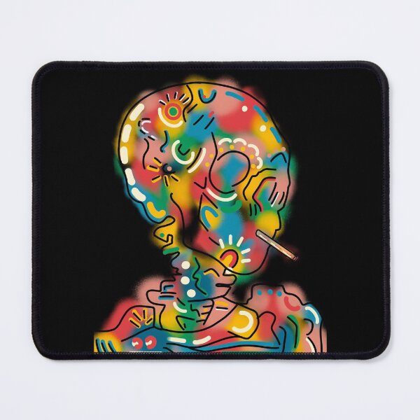 Item preview, Colorful art skeleton designed and sold by PrintsEntmt.
