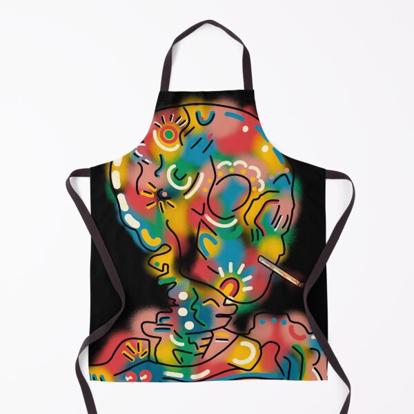 Item preview, Colorful art skeleton designed and sold by PrintsEntmt.