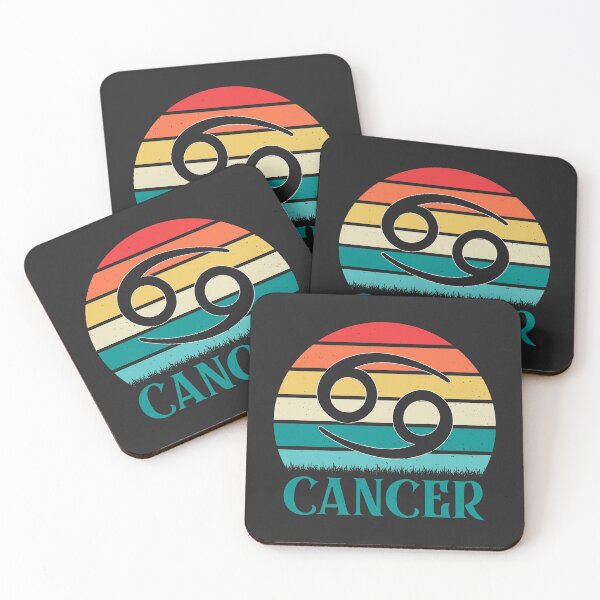 Item preview, Retro Vintage Zodiac Sign - Cancer designed and sold by WilliamsonMedia.