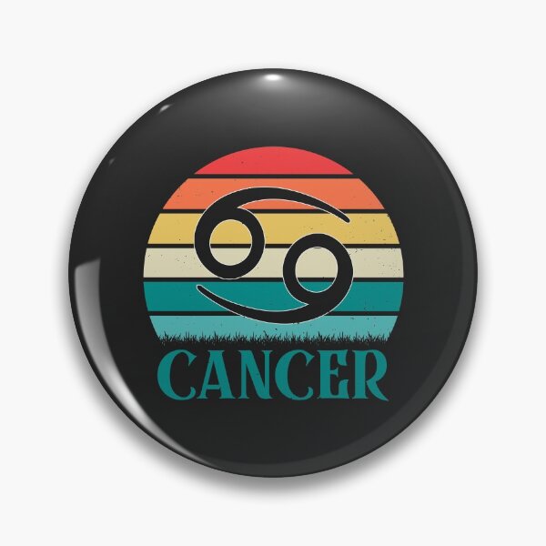 Item preview, Retro Vintage Zodiac Sign - Cancer designed and sold by WilliamsonMedia.