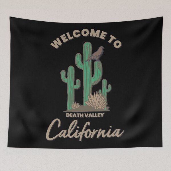 Item preview, Death Valley National Park Novelty Graphic Design designed and sold by Paula Helit.