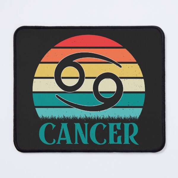 Item preview, Retro Vintage Zodiac Sign - Cancer designed and sold by WilliamsonMedia.