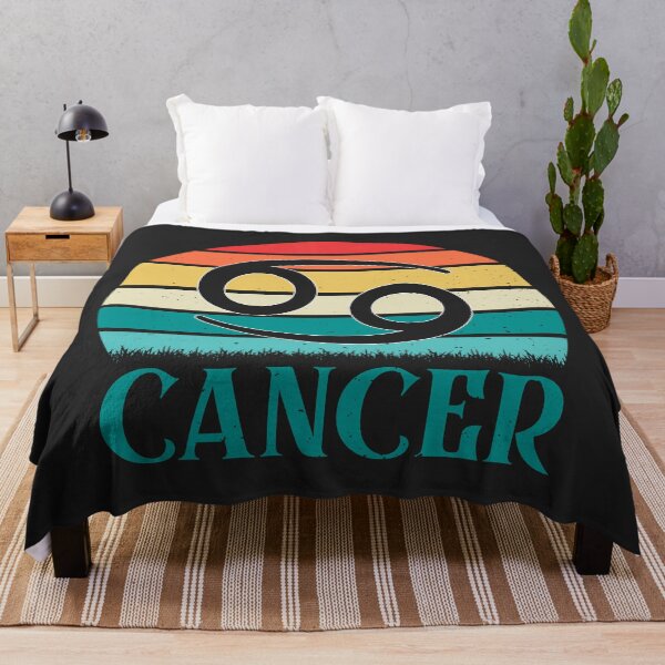 Item preview, Retro Vintage Zodiac Sign - Cancer designed and sold by WilliamsonMedia.