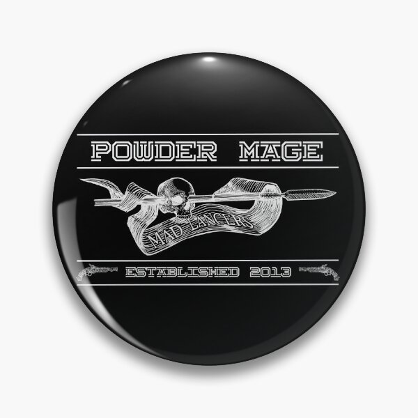 Item preview, The Mad Lancers Est. 2013 - White on Black designed and sold by Brian McClellan.