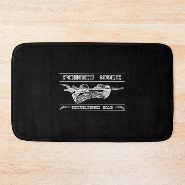 Item preview, The Mad Lancers Est. 2013 - White on Black designed and sold by Brian McClellan.