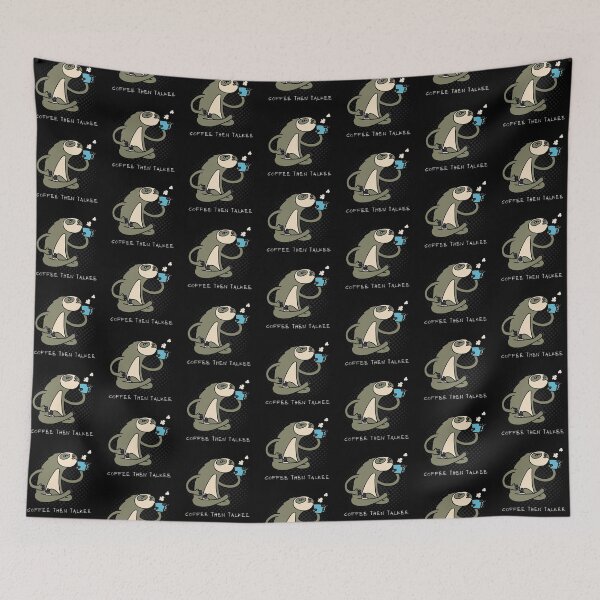 Item preview, Coffee Then Talkee Yoga Sitting Sloth designed and sold by Keffy.