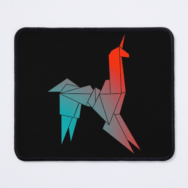 Item preview, Oragami Unicorn designed and sold by DesignInkz.