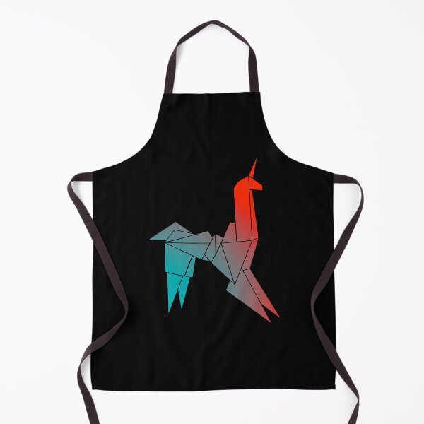Item preview, Oragami Unicorn designed and sold by DesignInkz.