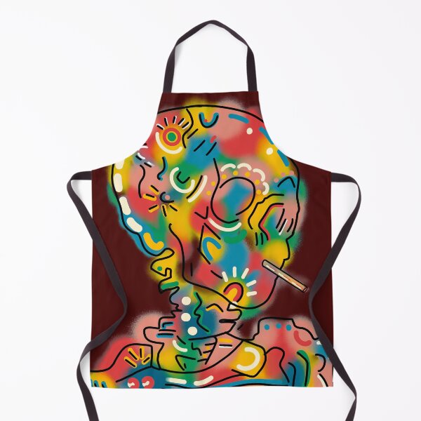 Item preview, Colorful art skeleton designed and sold by PrintsEntmt.